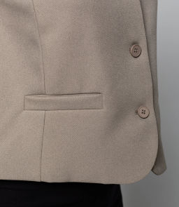 Жилет #КТ6001 (6), бежево-серый - Dommod фото 5