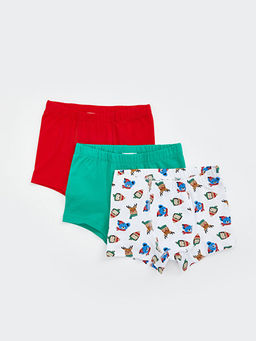 Beli Lastikli Erkek Bebek Boxer 3l?