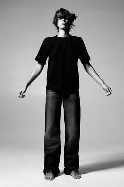 Wide Ultra High Jeans - H&m фото 4