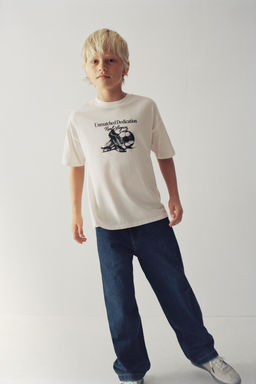 FOOTBALL PRINT T-SHIRT - Zara фото 5