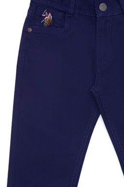 U. S. Polo Assn Темно-синие брюки из плотной ткани для мальчика - U.s. polo assn фото 10