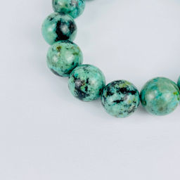 Браслет из Хризоколлы - Радуга самоцветов фото 3