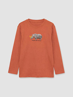 Bisiklet Yaka Erkek ?ocuk Ti??rt