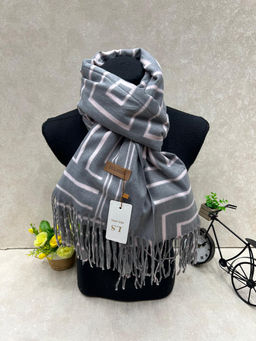 Мягкий палантин из кашемира мультицвет