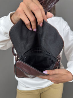 Сумка женская из телячьей кожи