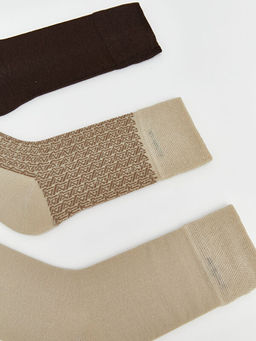 Desenli Erkek Soket ?orap 5li