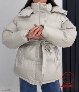 Зимняя женская куртка с капюшоном - Bruno фото 5