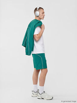 Loose Fit Erkek Spor ?ort