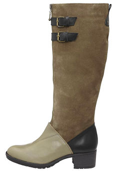 Сапоги, серо-черные - Heine фото 10