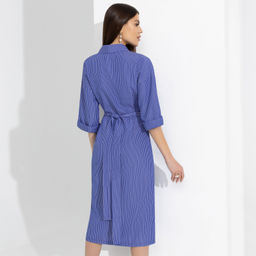 Платье Эйфория стиля (magic blue) - Charutti фото 5