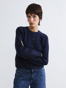 Bisiklet Yaka Kad?n Triko H?rka