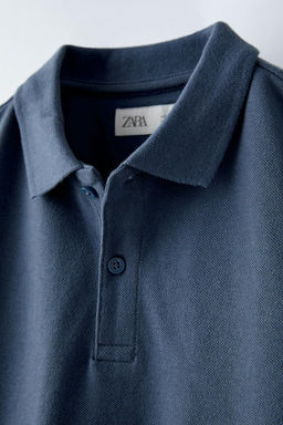 BASIC DUZ POLO YAKA T-SHIRT - Zara фото 22