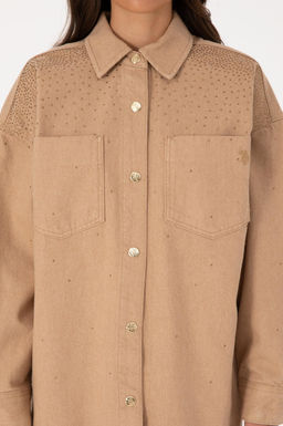 Kad_n Camel Jean G_mlek Sepette S_rpriz _ndirim - U.s. polo assn фото 6