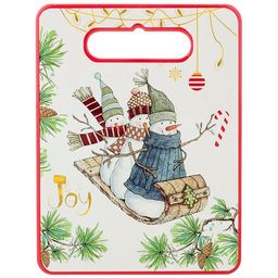 ПОДСТАВКА ПОД ГОРЯЧЕЕ ЗИМНЯЯ ЗАБАВА 20*15*1 СМ.