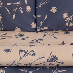 Постельное белье Этель дуэт Flowers 143*215 см - 2 шт, 220*240 см, 70*70 см -2 шт.  фото 2