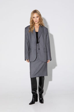 Юбка Pirs 5029 серый  фото 3