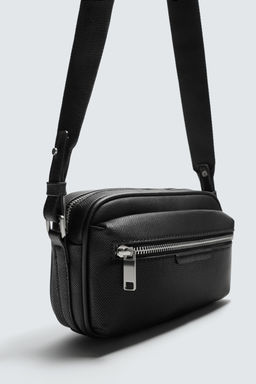 TEXTURED CROSSBODY BAG - Zara фото 3