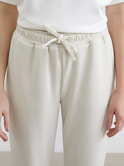 Beli Lastikli Kad?n Jogger Pijama Alt?