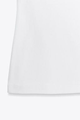 SLEEVELESS KNIT TOP - Zara фото 10