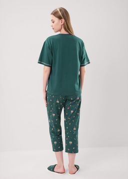LP15-1201/1 Пижама жен. Морозко (ЧЗ)