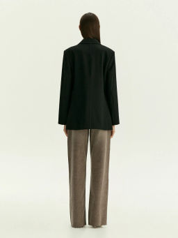 Приталенный жакет, ML864/cave - Emka фото 5