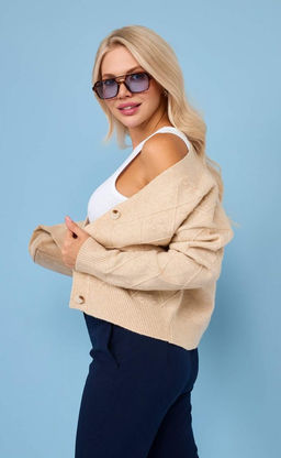 Кардиган P422-1516 beige - Primm фото 10