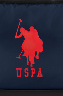 Женская темно-синяя стеганая сумочка Неожиданная скидка в корзине - U.s. polo assn фото 7