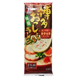 Тонкоцу рамен с бульоном на свиных косточках Itsuki Hakata Osshoi, Япония, 123 г Акция