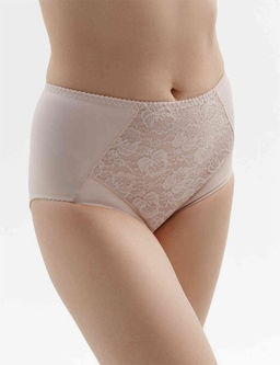 Трусы Misstyle 5009 Серебристый пион