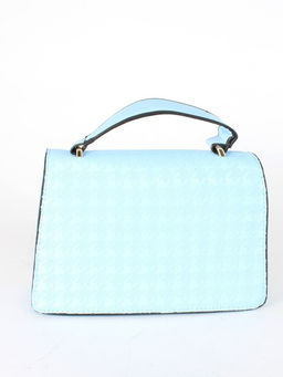 Сумка женская искусственная кожа Ch&K-1069, 1отд, плечевой ремень, голубой SALE 255052 - Adelia фото 7