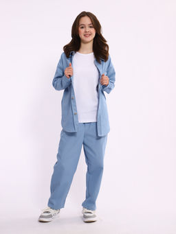 Комплект "Деним" голубой