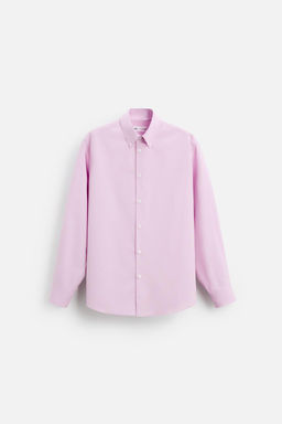 LYOCELL - COTTON SHIRT - Zara фото 6