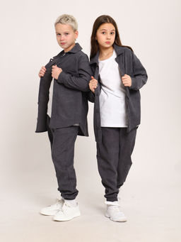 Костюм для девочки мальчика Вельвет Ладошки  фото 64