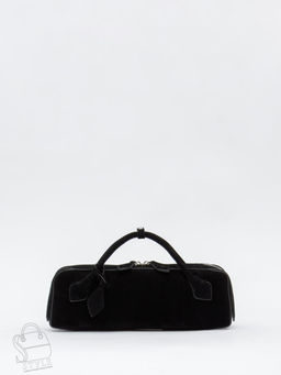 Сумка женская кожаная 999015-1NN black Natale Navetta  в Новосибирске