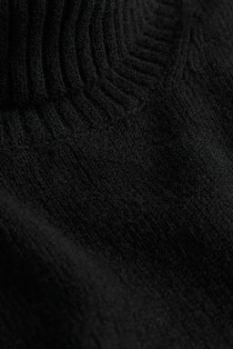 Jersey de lana con cuello alto Loose Fit - H&m фото 2