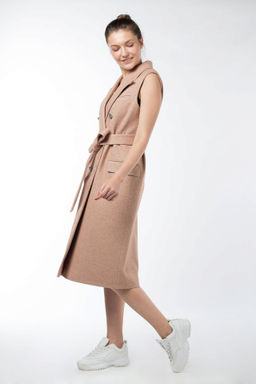 Пальто женское демисезонное (пояс) - Империя пальто фото 3