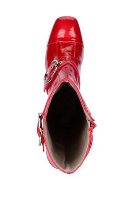 Сапоги, красные - Heine фото 4