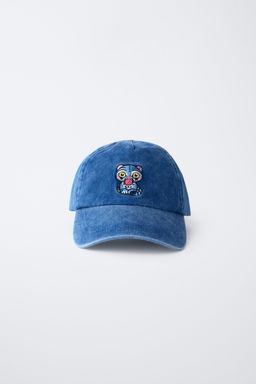 GORRA EFECO LAVADO KPOP DEMON HUNTERS NETFLIX  / Azul