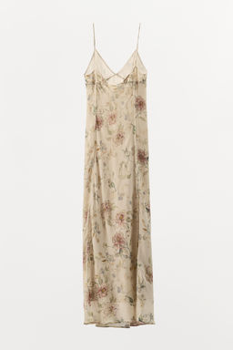 FLORAL PRINT STRAPPY DRESS