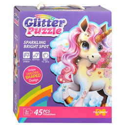 Пазл 45 "Волшебный единорог"