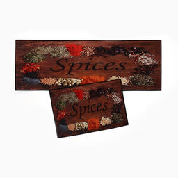 Набор ковриков для кухни Этель Spices, 2 шт., 4060 см, 40120 см