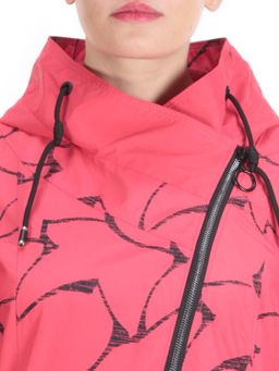 F9905 CORAL Ветровка женская MARIA (65% хлопок, 35% полиэстер) - Фабричный китай фото 10