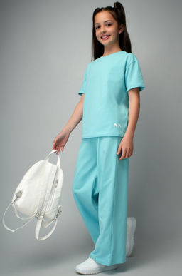 Костюм для девочки с брюками палаццо Happyfox