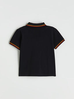 Polo Yaka Galatasaray Bask?l? Erkek ?ocuk Ti??rt