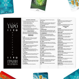 Таро Грани будущего, 78 карт (6х9 см), 16+ - Лас играс фото 4