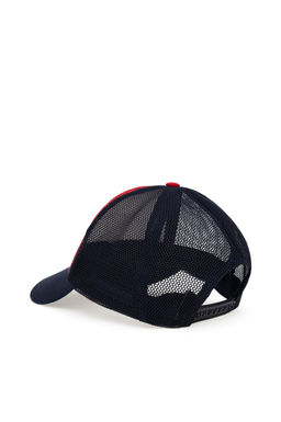 Мужская темно-синяя шляпа - U.s. polo assn фото 3