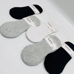 Следки GLOPUS однотонные полусетка 10 шт в уп (арт. А-0707) - Storyland фото 3