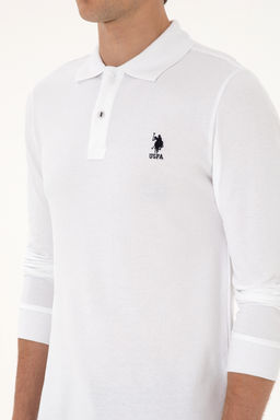 Erkek Beyaz Basic Sweatshirt Sepette S_rpriz _ndirim - U.s. polo assn фото 21