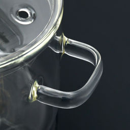 Кастрюля из жаропрочного стекла «Тропики», 1300 мл