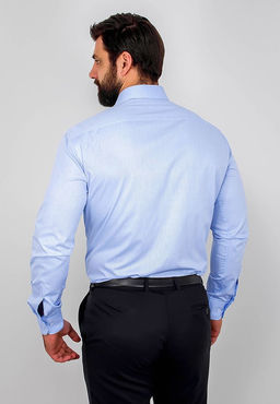 Сорочка мужская длинный рукав GREG 213/191/8283/Z_GB  фото 6